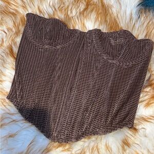 Urban outfitters corset top